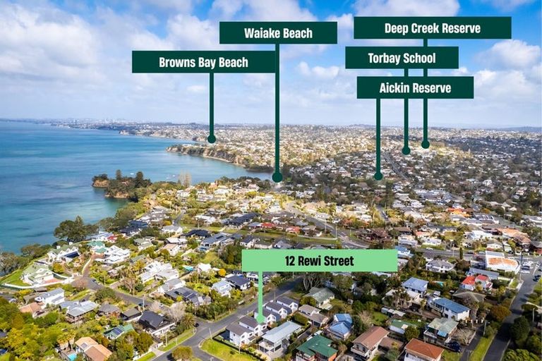 Photo of property in 12a Rewi Street, Torbay, Auckland, 0630
