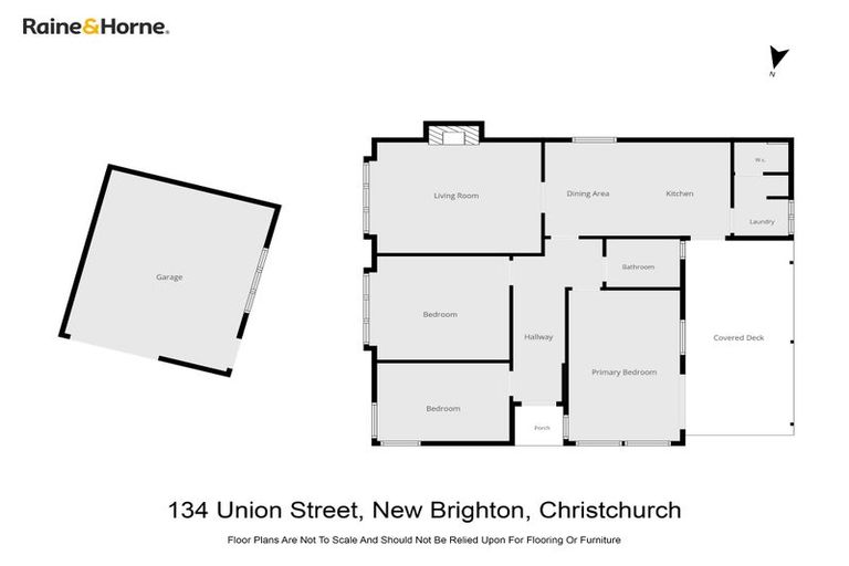 Photo of property in 134 Union Street, New Brighton, Christchurch, 8061