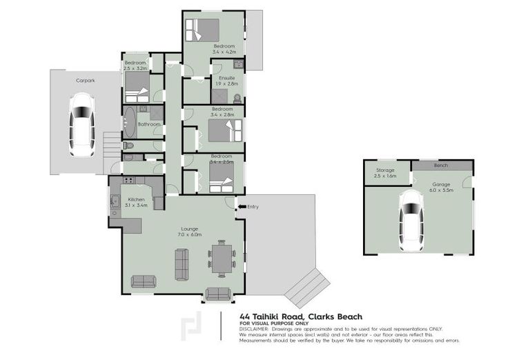 Photo of property in 44 Taihiki Road, Clarks Beach, 2122