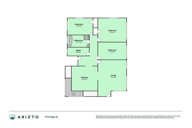 Photo of property in 373 High Street, Motueka, 7120