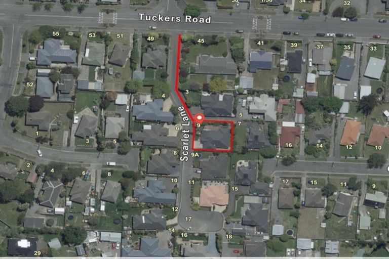 Photo of property in 9 Scarlet Lane, Redwood, Christchurch, 8051