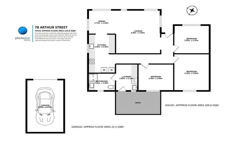 Photo of property in 78 Arthur Street, Tokoroa, 3420