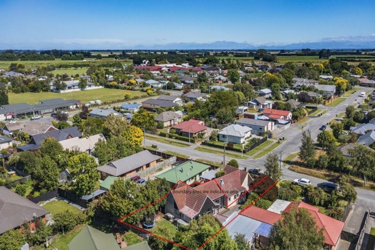 Photo of property in 36b Pennington Street, Leeston, 7632