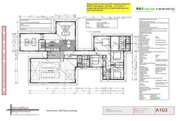 Photo of property in 7 Raptor Street, Rolleston, 7615