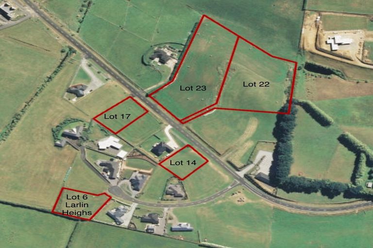 Photo of property in 6 Larlin Heights, Hawera, 4675