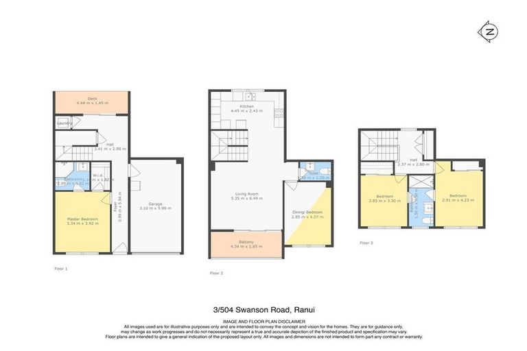 Photo of property in 3/504 Swanson Road, Ranui, Auckland, 0612