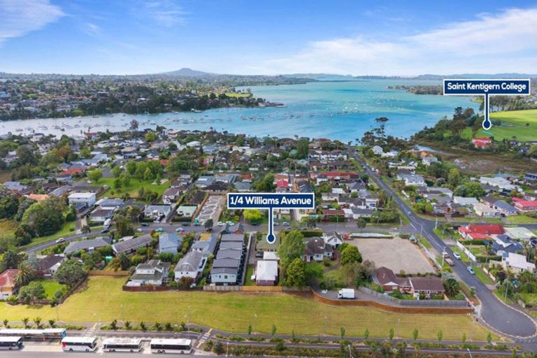 Photo of property in 1/4 Williams Avenue, Pakuranga, Auckland, 2010