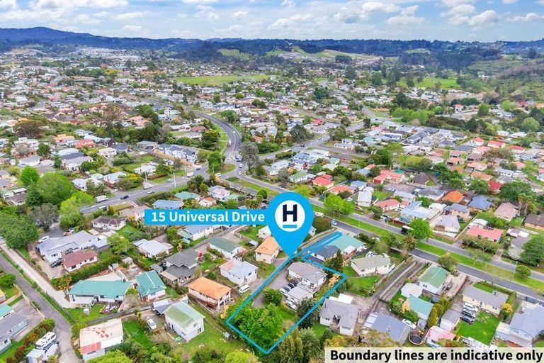 Photo of property in 15 Universal Drive, Henderson, Auckland, 0610