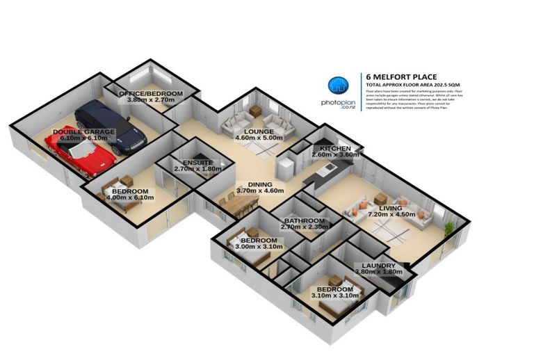 Photo of property in 6 Melfort Place, Nawton, Hamilton, 3200