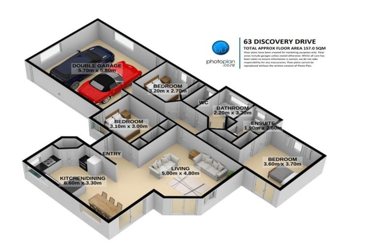 Photo of property in 63 Discovery Drive, Flagstaff, Hamilton, 3210