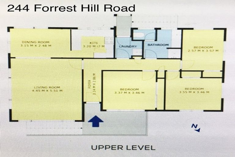 Photo of property in 244 Forrest Hill Road, Forrest Hill, Auckland, 0620