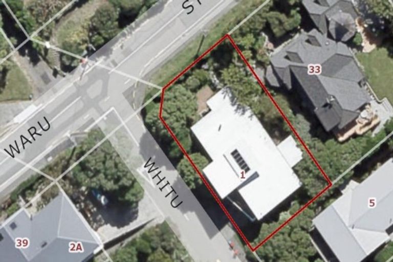 Photo of property in 1 Whitu Street, Khandallah, Wellington, 6035