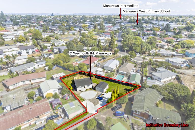 Photo of property in 51 Weymouth Road, Manurewa, Auckland, 2102