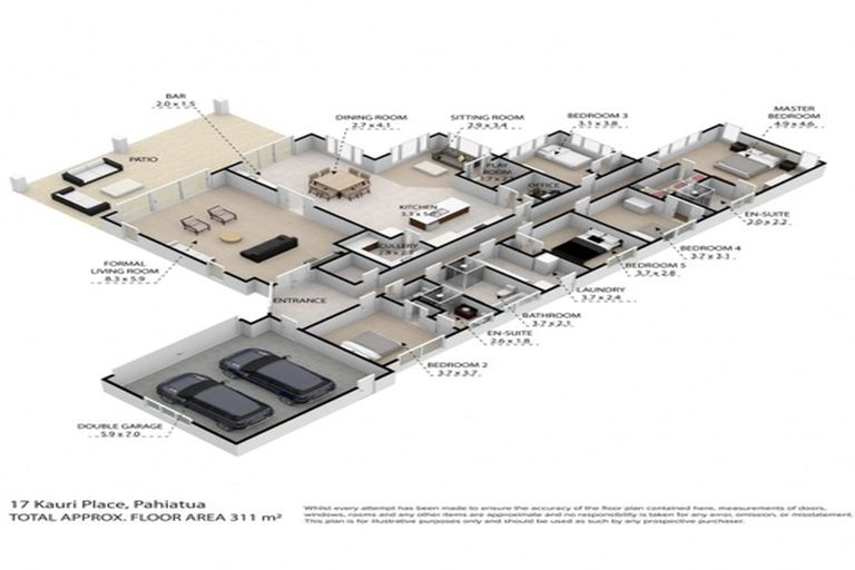 Photo of property in 17 Kauri Place, Pahiatua, 4910