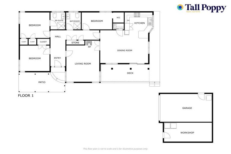 Photo of property in 7 Kegworth Street, Eltham, 4322