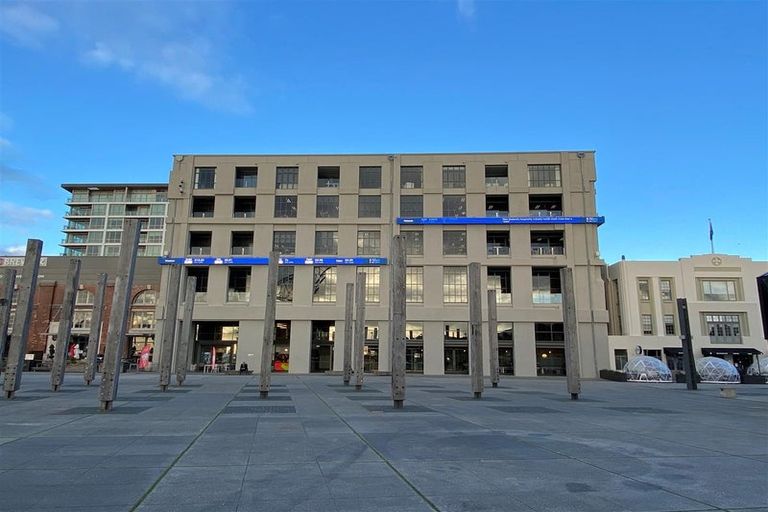 Photo of property in Nzx Centre, 13/11 Cable Street, Wellington Central, Wellington, 6011