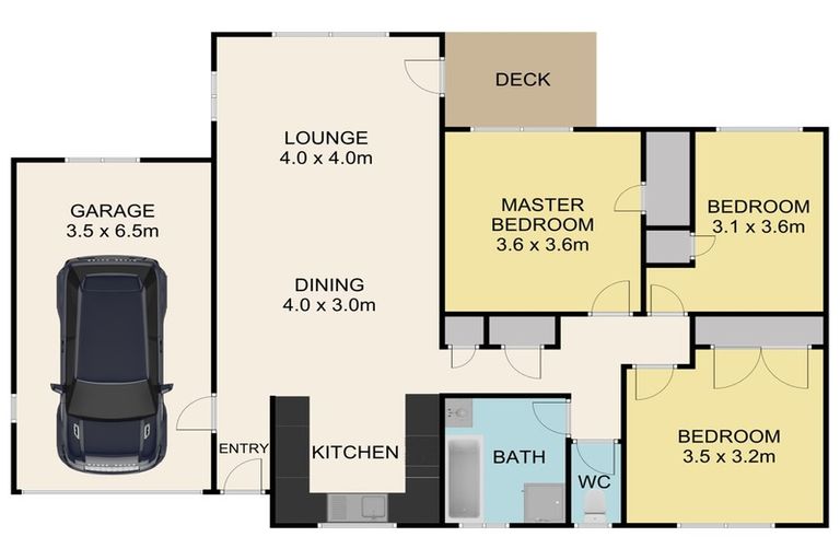 Photo of property in 24 Dovey Place, Massey, Auckland, 0614