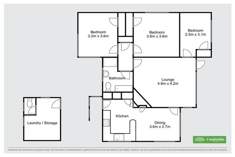 Photo of property in 52 Scott Street, Leamington, Cambridge, 3432