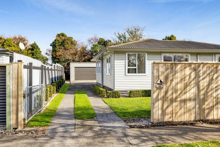 Photo of property in 35 Fantham Street, Hawera, 4610