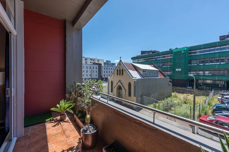Photo of property in Croxley Mill Apartments, 103/33 Frederick Street, Te Aro, Wellington, 6011