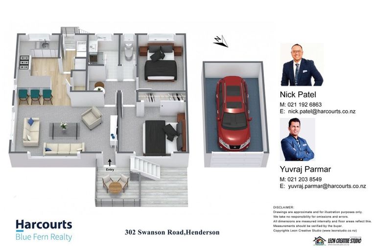 Photo of property in 302 Swanson Road, Henderson, Auckland, 0610