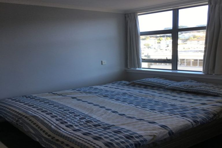 Photo of property in Quest/richard Pearse Apartment, 3/219g Willis Street, Te Aro, Wellington, 6011
