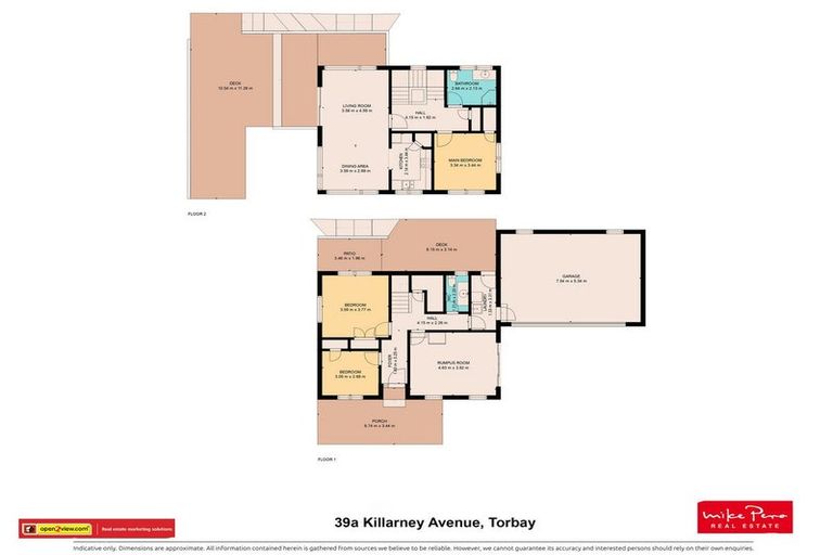 Photo of property in 2/39 Killarney Avenue, Torbay, Auckland, 0630