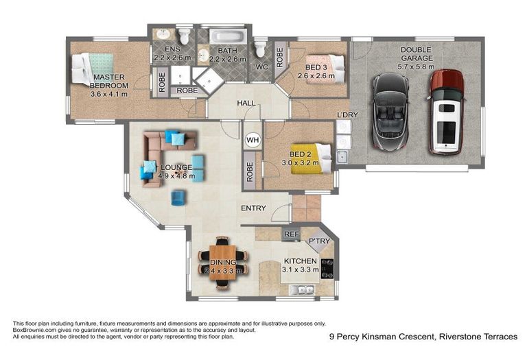 Photo of property in 9 Percy Kinsman Crescent, Riverstone Terraces, Upper Hutt, 5018