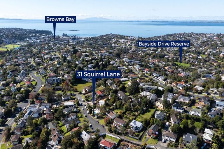 Photo of property in 31 Squirrel Lane, Browns Bay, Auckland, 0630