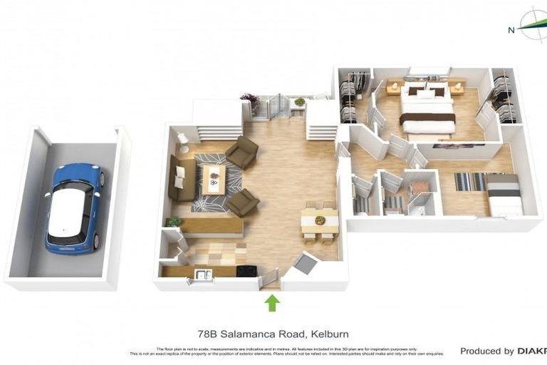 Photo of property in 78b Salamanca Road, Kelburn, Wellington, 6012