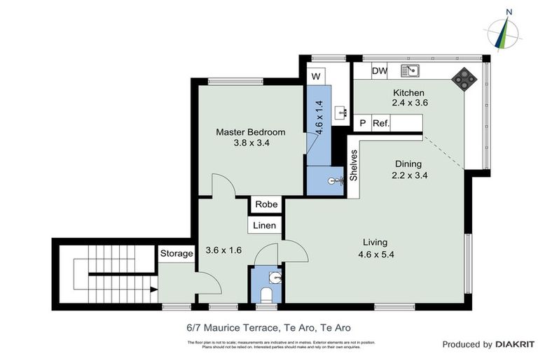 Photo of property in Ambassador Flats, 6/7 Maurice Terrace, Te Aro, Wellington, 6011