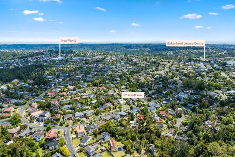 Photo of property in 87 Porritt Avenue, Chatswood, Auckland, 0626