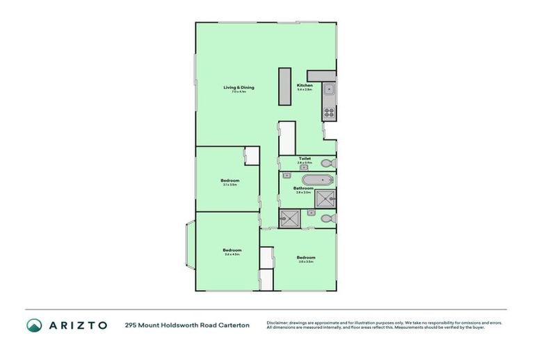 Photo of property in Mount Holdsworth Road, Mount Holdsworth, Carterton, 5791