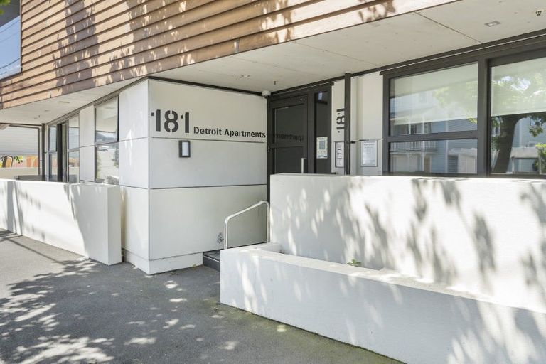 Photo of property in Detroit Apartments, 312/181 Tasman Street, Mount Cook, Wellington, 6021