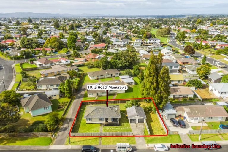 Photo of property in 1 Kita Road, Manurewa, Auckland, 2102