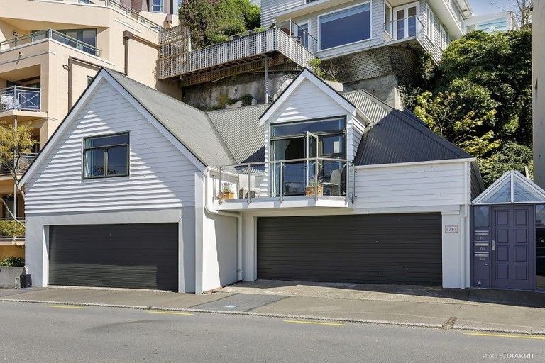 Photo of property in 78b Salamanca Road, Kelburn, Wellington, 6012