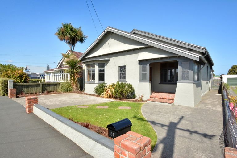 Photo of property in 55 Hargest Crescent, Saint Kilda, Dunedin, 9012