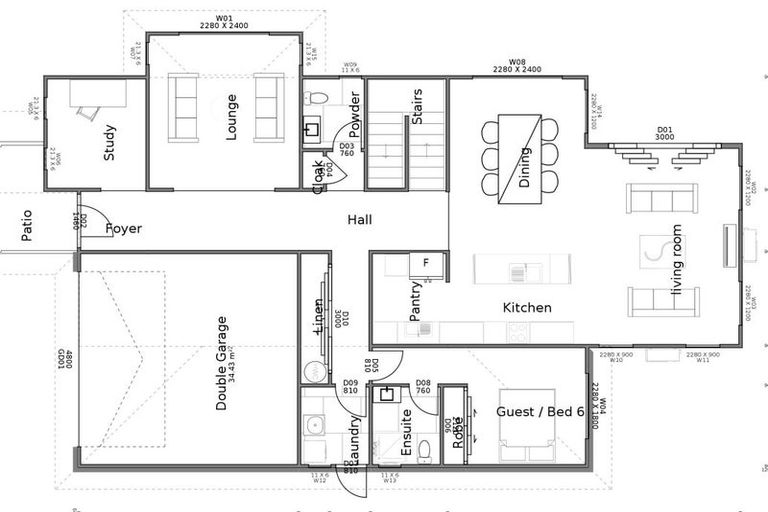 Photo of property in 22 Pohutukawa Drive, Athenree, Waihi Beach, 3177