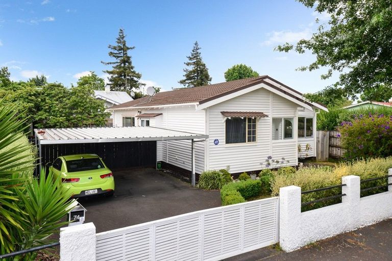 Photo of property in 74 Mardon Road, Enderley, Hamilton, 3214