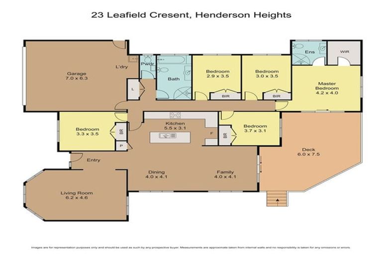 Photo of property in 23 Leafield Crescent, Henderson, Auckland, 0612