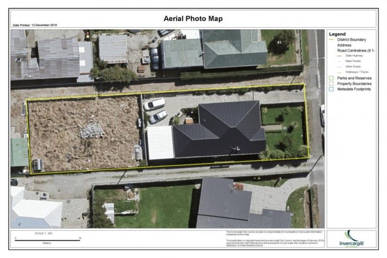 Photo of property in 45 Brown Street, Strathern, Invercargill, 9812