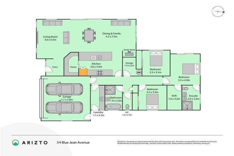 Photo of property in 34 Blue Jean Avenue, Rolleston, 7614