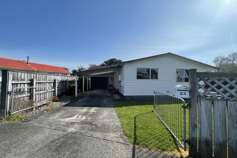 Photo of property in 23 Lantana Avenue, Bell Block, New Plymouth, 4312