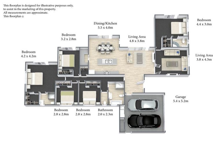 Photo of property in 4 Wishbone Court, Flagstaff, Hamilton, 3210