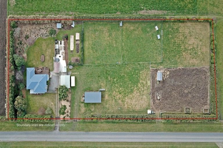 Photo of property in 75 Cowans Road, Leeston, 7683