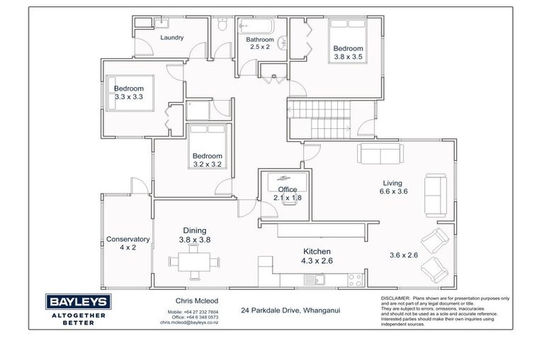 Photo of property in 24 Parkdale Drive, Aramoho, Whanganui, 4500