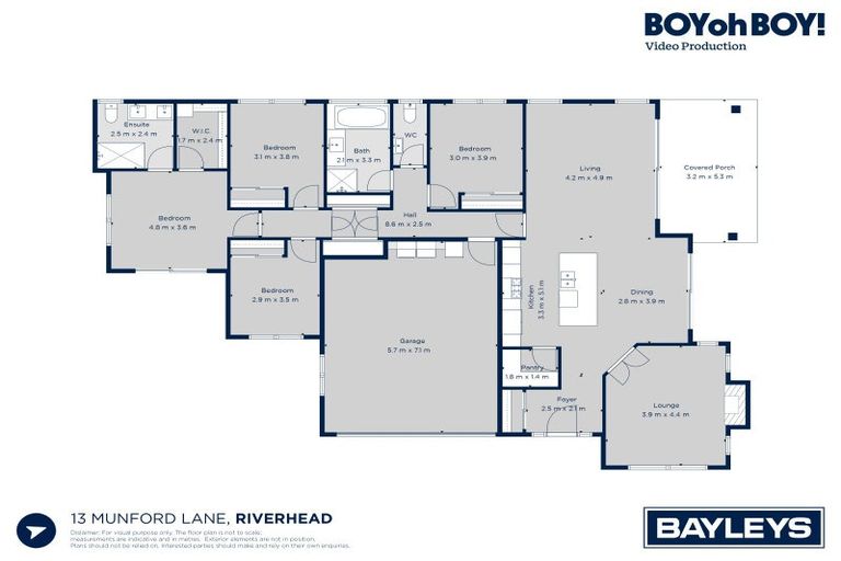 Photo of property in 13 Munford Lane, Riverhead, 0820