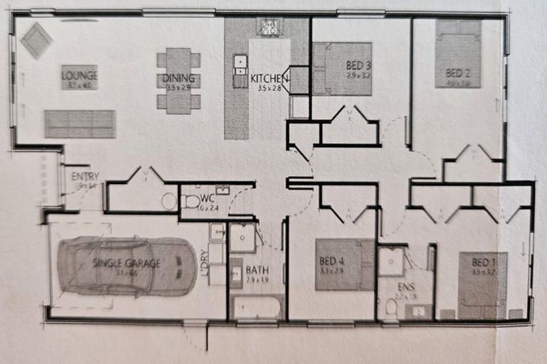 Photo of property in 34 Sierra Way, Ramarama, 2579