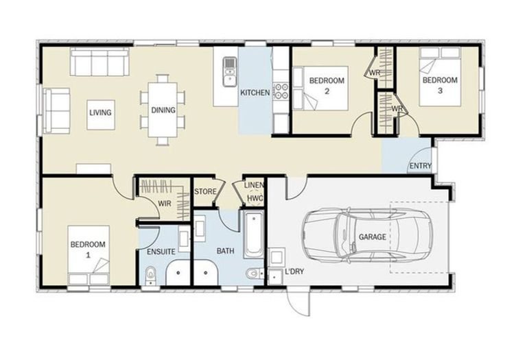 Photo of property in 9 Joshua Place, Weymouth, Auckland, 2103