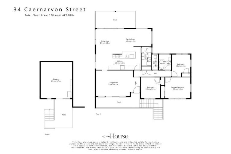 Photo of property in 34 Caernarvon Street, Dinsdale, Hamilton, 3204